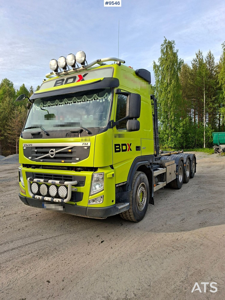 Camión multibasculante Volvo FM 8*4 Tridem Lastväxlare