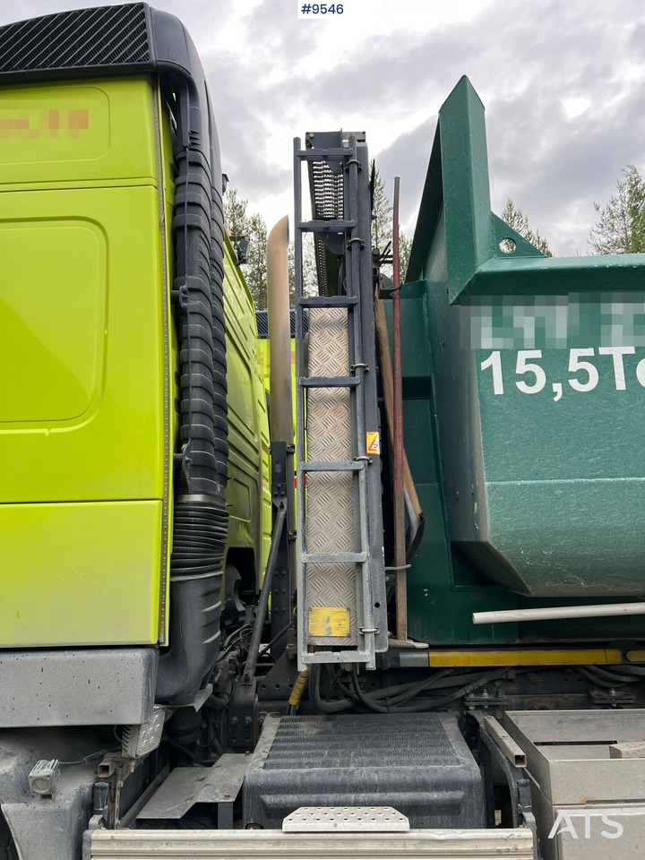 Camión multibasculante Volvo FM 8*4 Tridem Lastväxlare