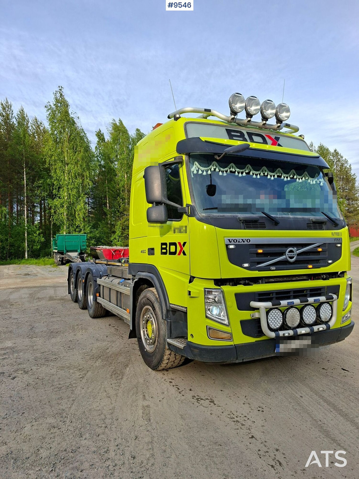 Camión multibasculante Volvo FM 8*4 Tridem Lastväxlare