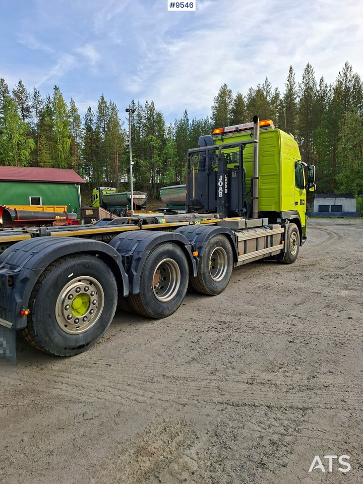 Camión multibasculante Volvo FM 8*4 Tridem Lastväxlare