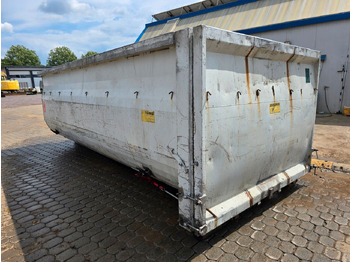 Camión multibasculante  abrollcontainer edelstahlcontainer Container
