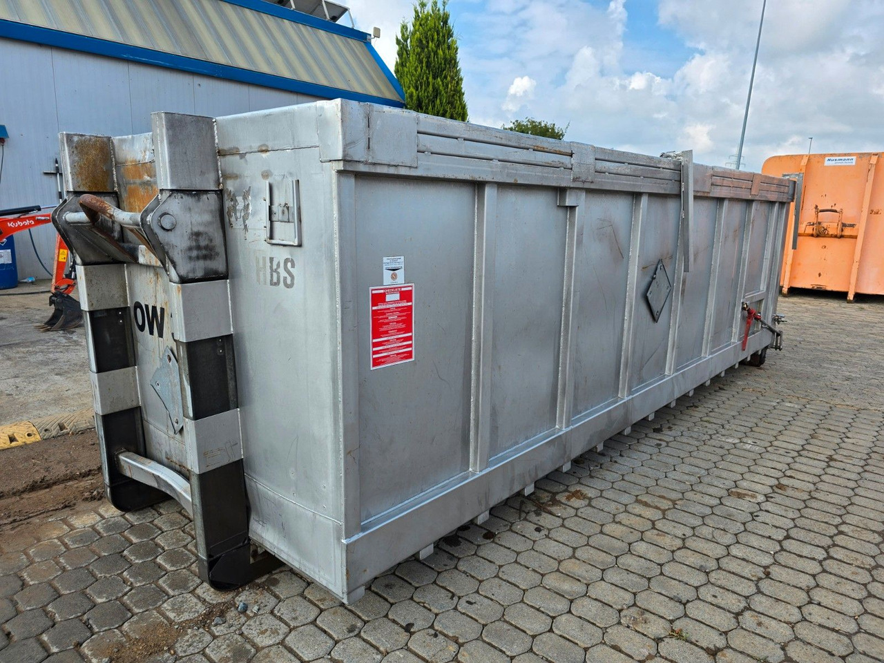 Camión multibasculante abrollcontainer edelstahlcontainer Container Mit