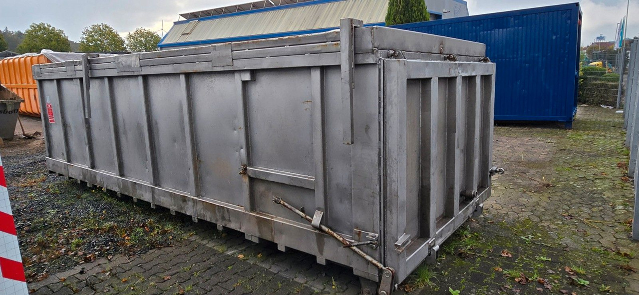 Camión multibasculante abrollcontainer edelstahlcontainer Container Mit