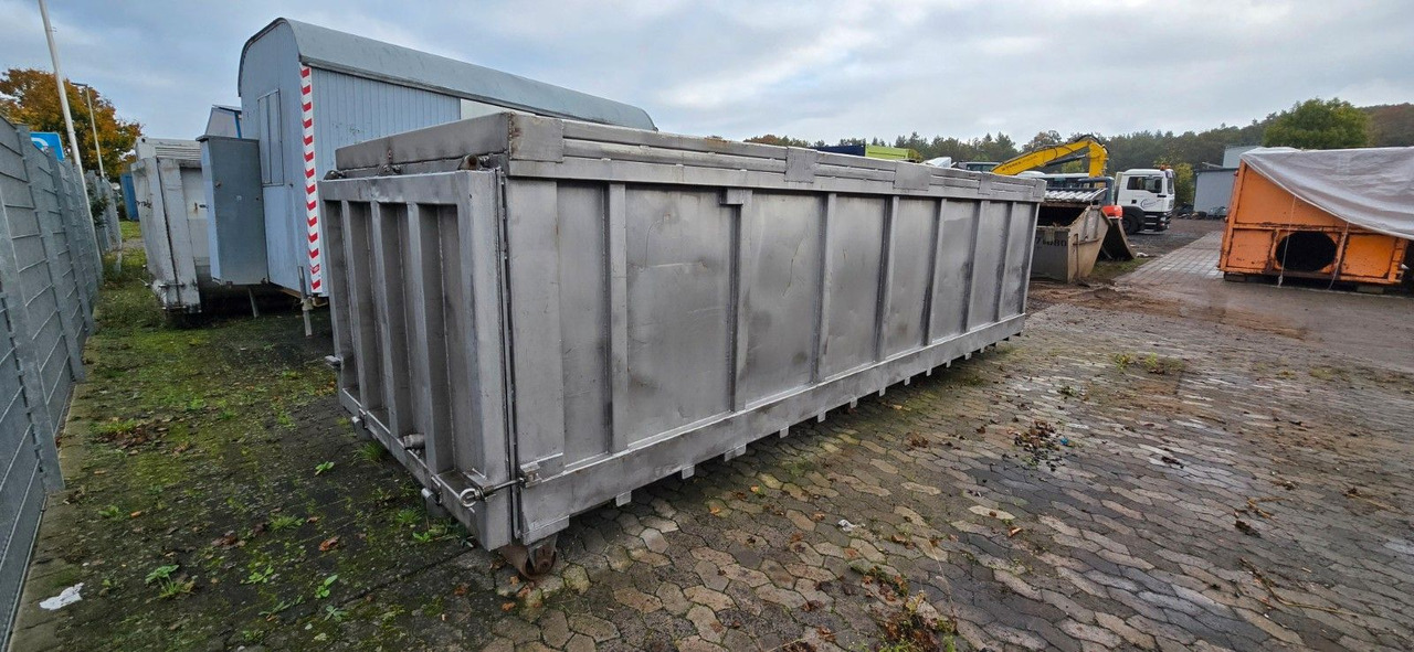 Camión multibasculante abrollcontainer edelstahlcontainer Container Mit