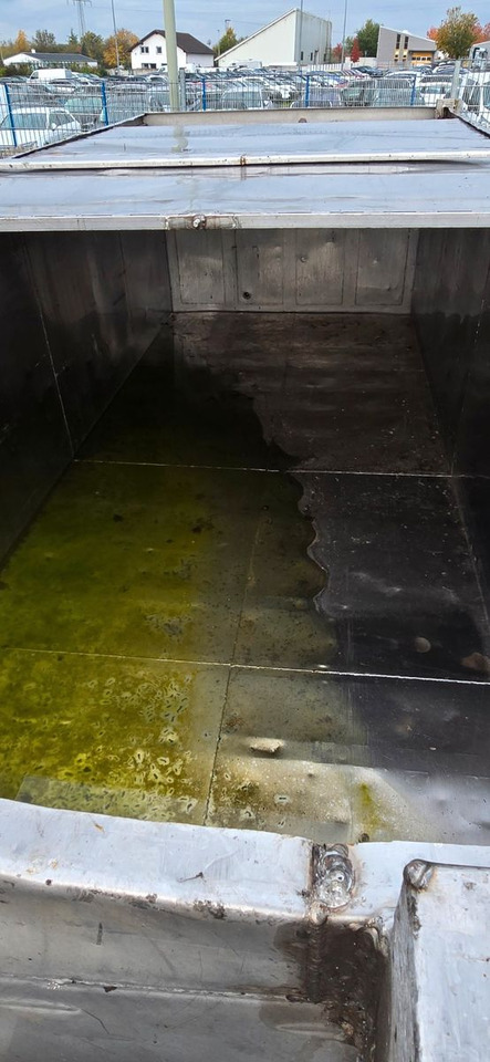 Camión multibasculante abrollcontainer edelstahlcontainer Container Mit