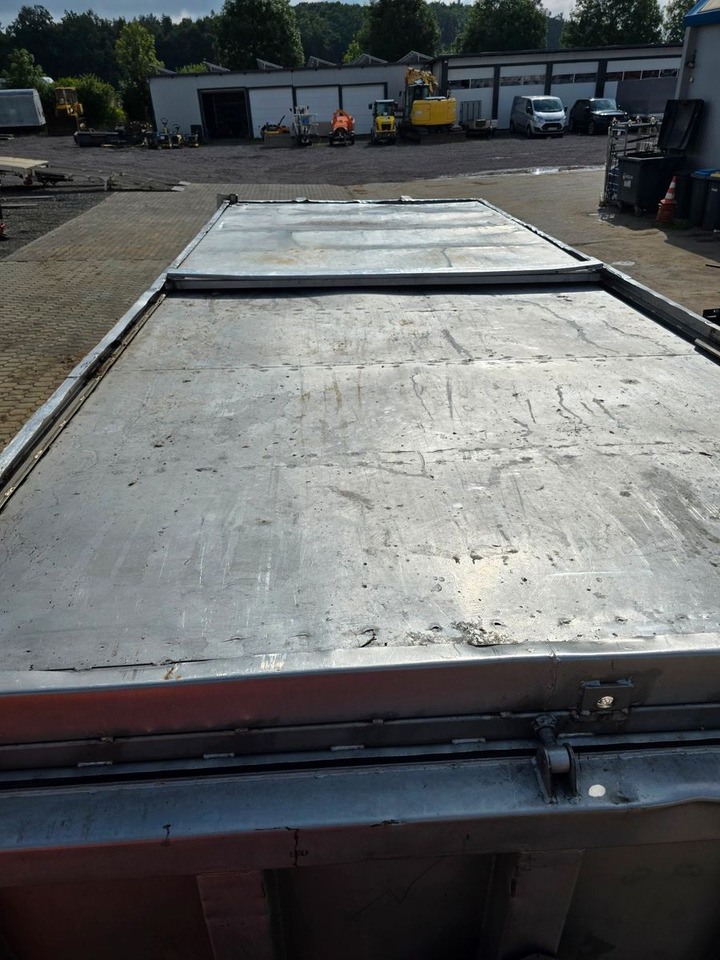 Camión multibasculante abrollcontainer edelstahlcontainer Container Mit