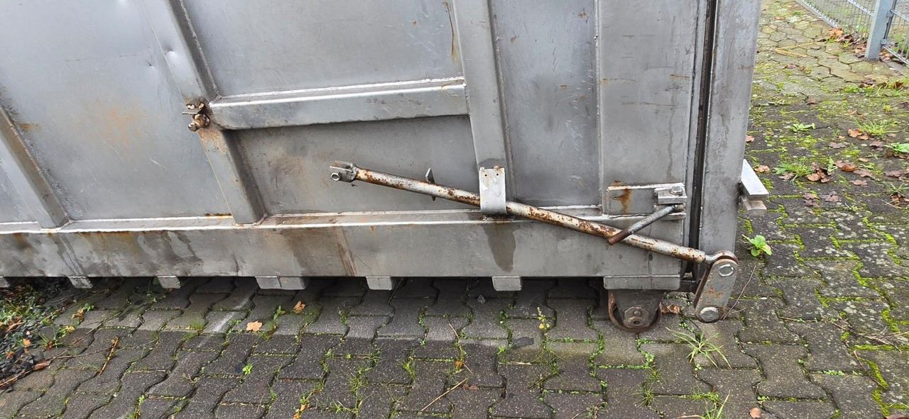 Camión multibasculante abrollcontainer edelstahlcontainer Container Mit