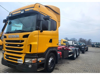 Camión multibasculante scania Scania B6X2