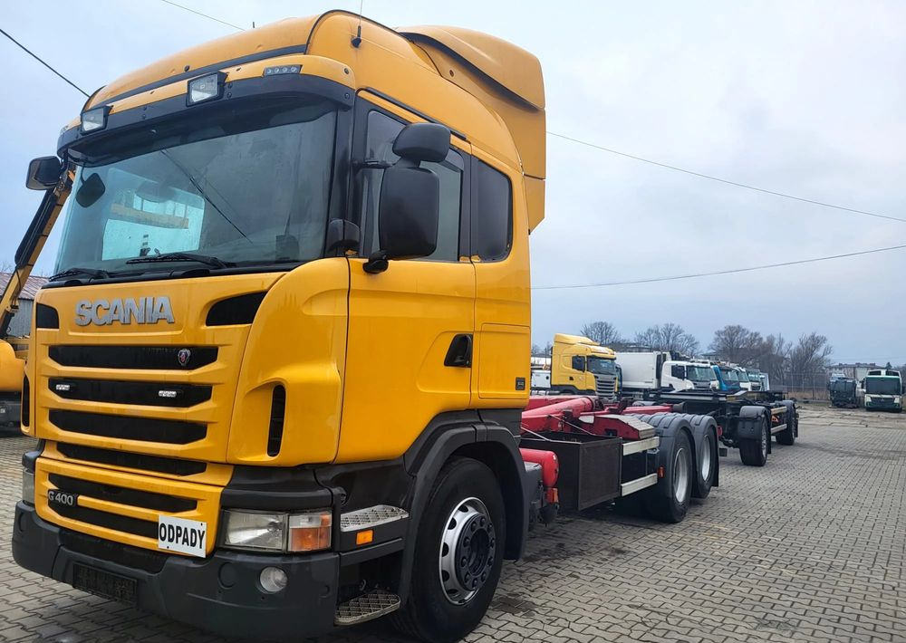 Camión multibasculante scania Scania B6X2