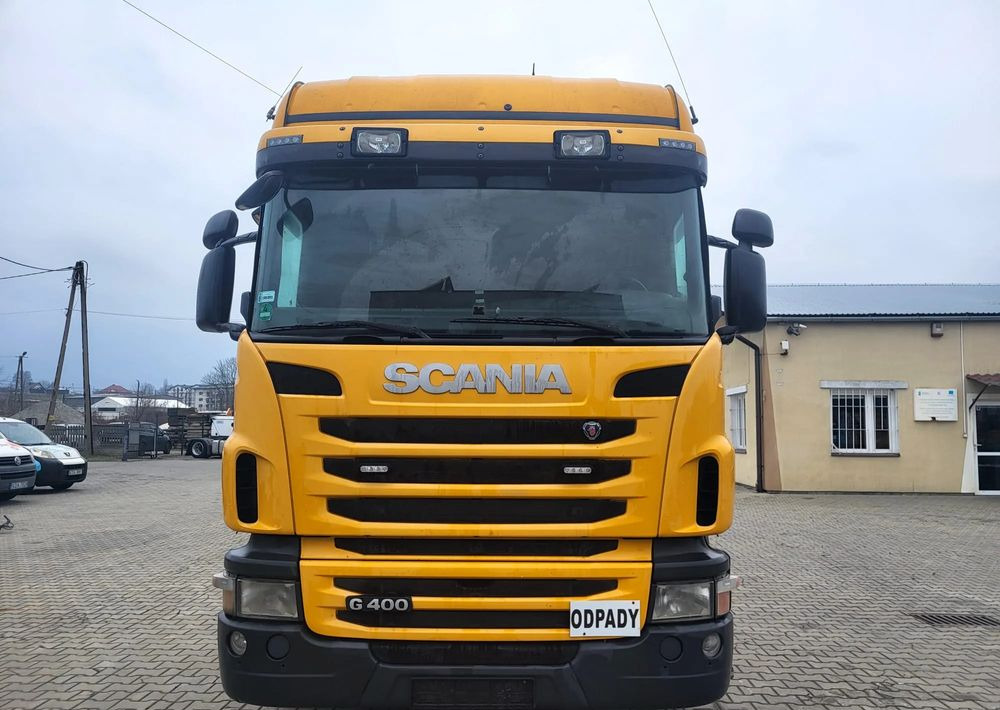 Camión multibasculante scania Scania B6X2