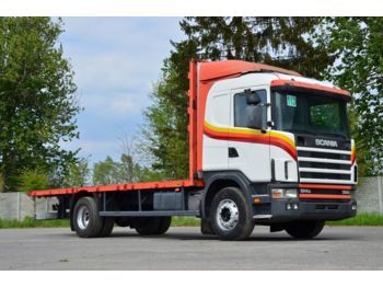 Camión plataforma SCANIA 124G 360 1998 4x2 full spring