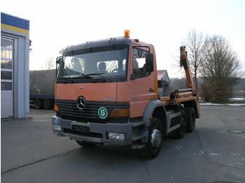 Camión portacontenedor de cadenas Mercedes-Benz Atego 2528 6x2 Lift-Lenk !! TÜV NEU !!GERGEN
