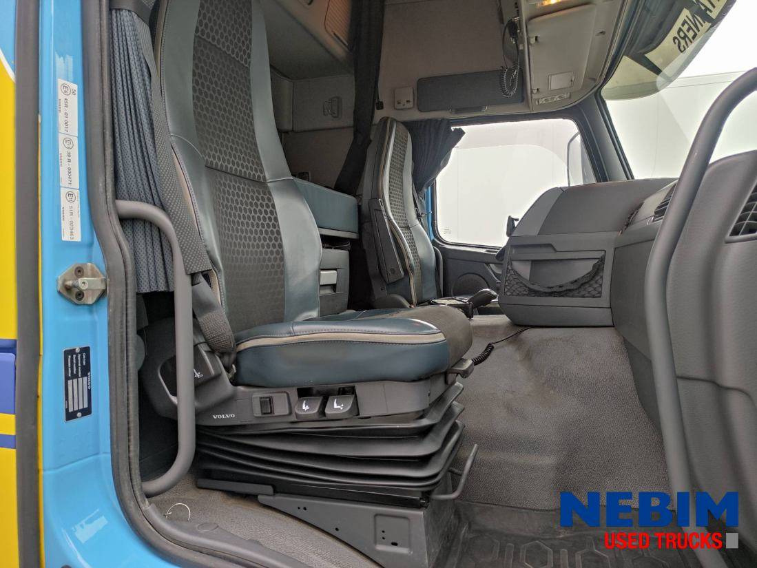 Camión portacontenedor de cadenas Volvo FMX 460 6x2 - Meier Ratio 18T - Container system