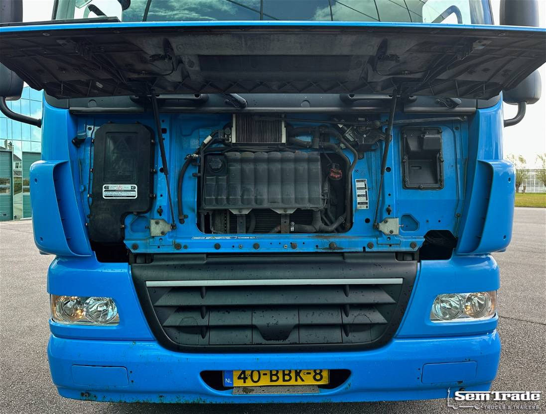 Camión portacontenedore/ Intercambiable DAF CF 85.410 FAQ ATe 8X2 PTO + Compressor Full ADR ALL Classes Holland Truck
