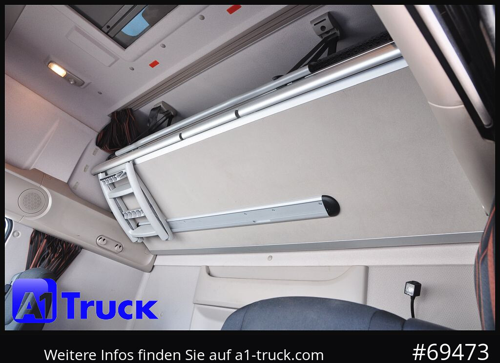 Camión portacontenedore/ Intercambiable DAF DAF XF 480 FAR SSC Intarder Multiwechsler, 7.82