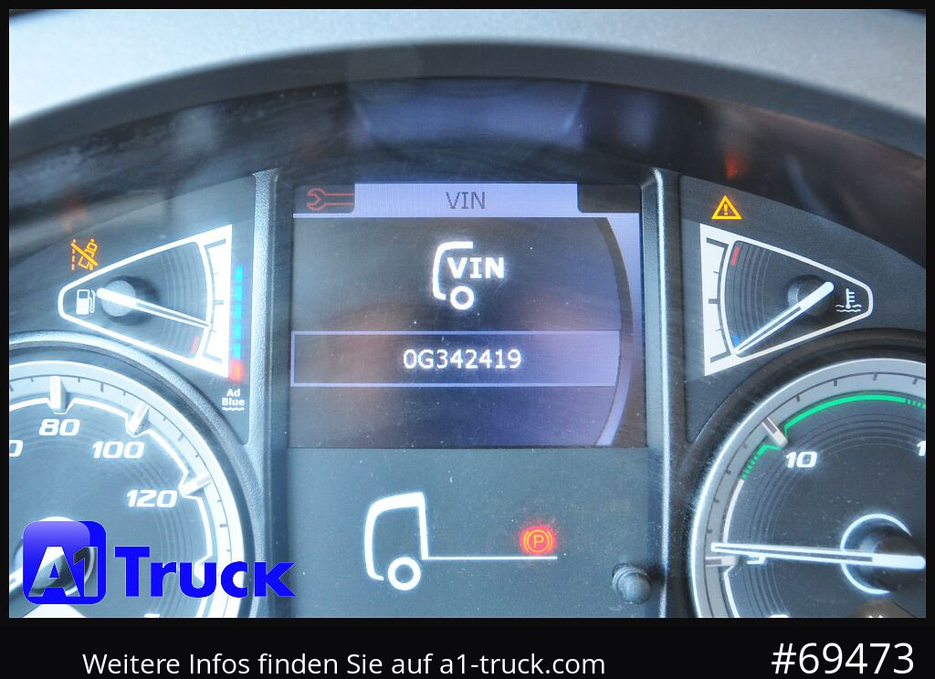 Camión portacontenedore/ Intercambiable DAF DAF XF 480 FAR SSC Intarder Multiwechsler, 7.82