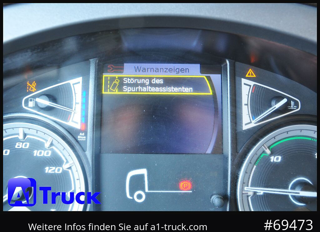 Camión portacontenedore/ Intercambiable DAF DAF XF 480 FAR SSC Intarder Multiwechsler, 7.82