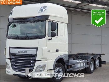 Camión portacontenedore/ intercambiable DAF XF 460 6X2 SSC Intarder Liftachse 2x Tanks Euro 6