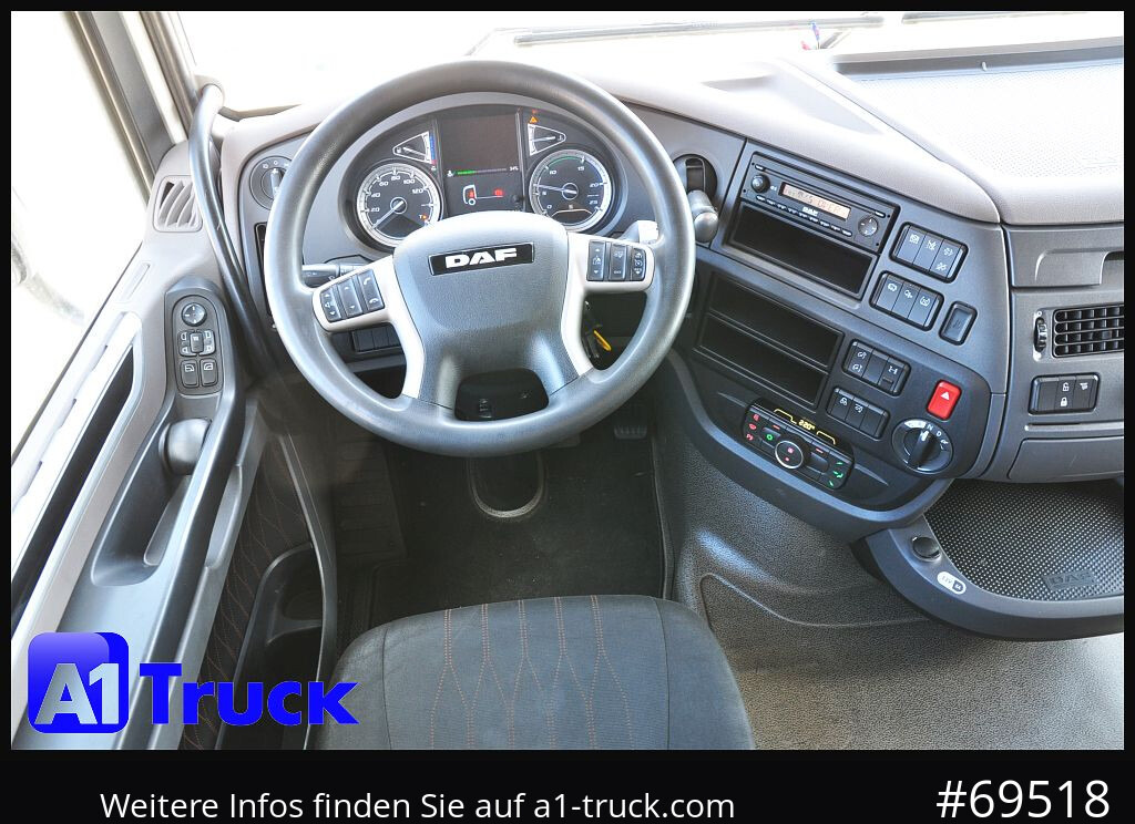 Camión portacontenedore/ Intercambiable DAF XF 480 FAR Intarder, Multiwechsler 2x AHK