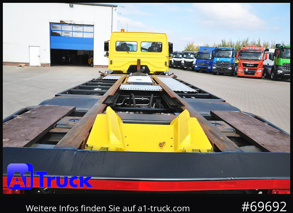 Camión portacontenedore/ Intercambiable KAMAG Kamag Wiesel, Umsetzer, Rangierer, 30Km/h,