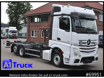 Camión portacontenedore/ Intercambiable MERCEDES-BENZ 2545, Multi BDF, Wechsler, 7.45-7.82, MIDI, LIftachse