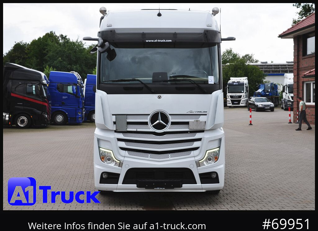 Camión portacontenedore/ Intercambiable MERCEDES-BENZ 2545, Multi BDF, Wechsler, 7.45-7.82, MIDI, LIftachse