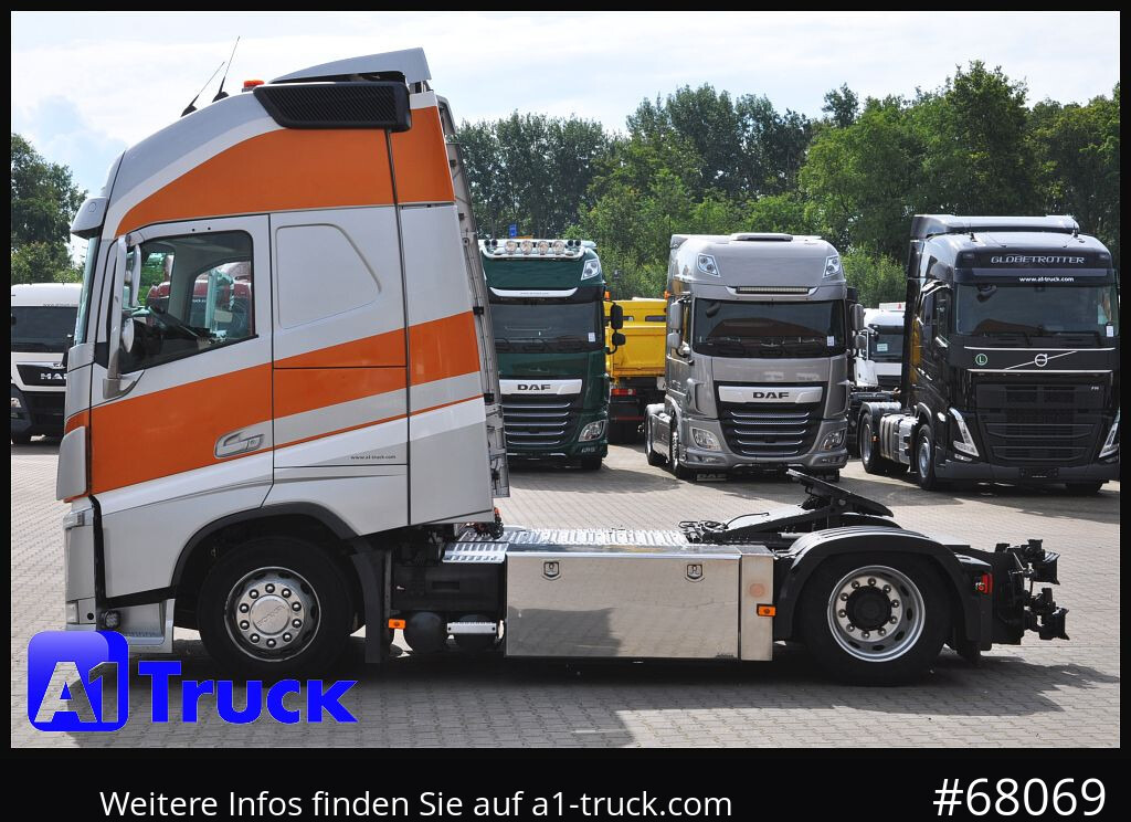 Camión portacontenedore/ Intercambiable VOLVO FH 460, Überführer, Terberg, Kamag 2x AHK, verstellbare Sattelplatte,