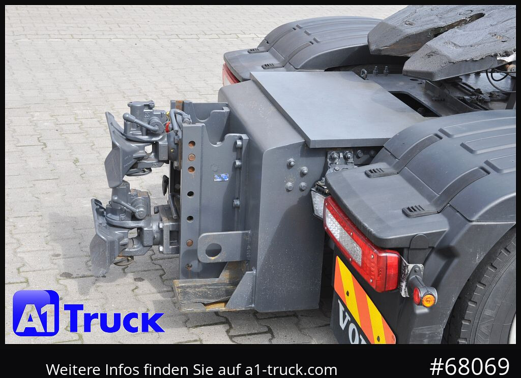 Camión portacontenedore/ Intercambiable VOLVO FH 460, Überführer, Terberg, Kamag 2x AHK, verstellbare Sattelplatte,