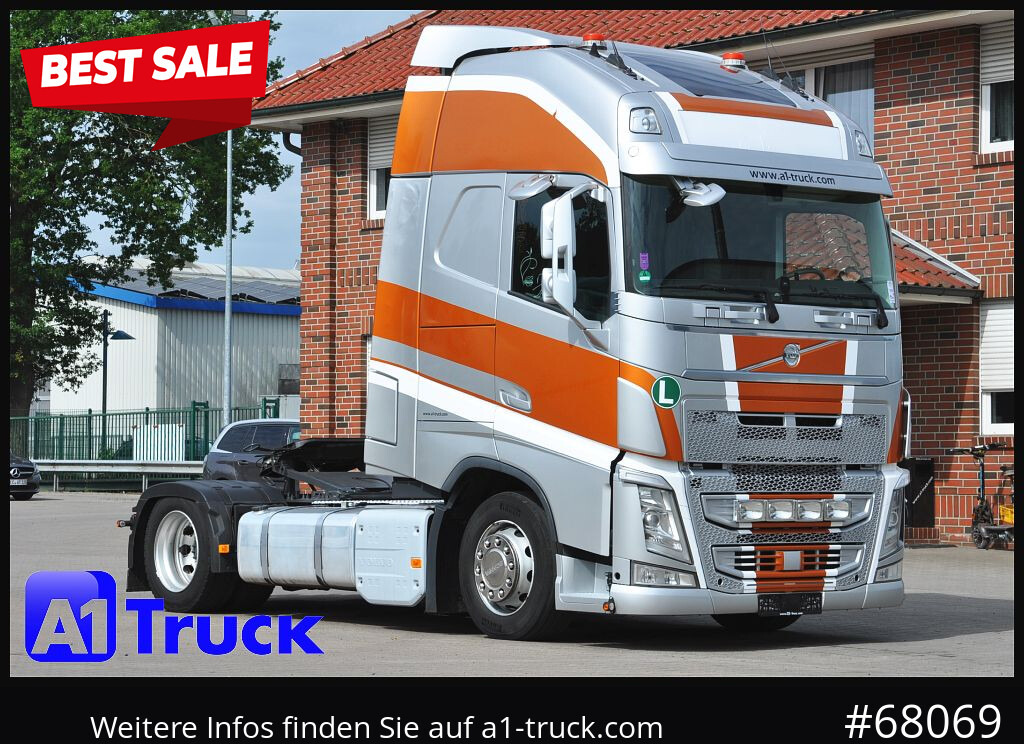 Camión portacontenedore/ Intercambiable VOLVO FH 460, Überführer, Terberg, Kamag 2x AHK, verstellbare Sattelplatte,