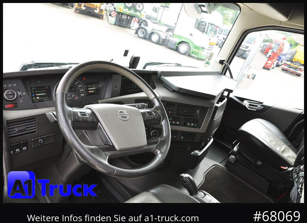 Camión portacontenedore/ Intercambiable VOLVO FH 460, Überführer, Terberg, Kamag 2x AHK, verstellbare Sattelplatte,