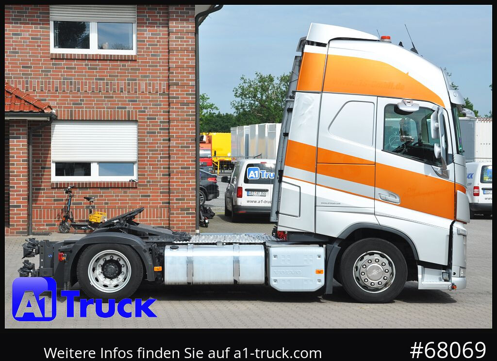 Camión portacontenedore/ Intercambiable VOLVO FH 460, Überführer, Terberg, Kamag 2x AHK, verstellbare Sattelplatte,