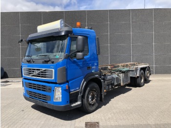 Camión portacontenedore/ intercambiable Volvo Volvo FM400 6x2 Euro 5