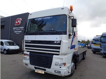 Camión portavehículos DAF 95 XF 380 chassis 4x2 french!!