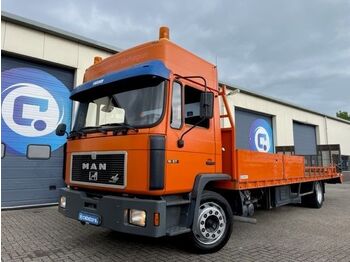 MAN 18 .272 M90 EKO-Tech Euro 1 - 4x2- MANUAL 8 Speed- Oprijwagen - Hydraulische ramp - Year 1994 - Good working condition !! - camión portavehículos