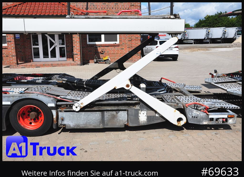 Camión portavehículos MAN 18.400 TGX, Autotransporter Kässbohrer,