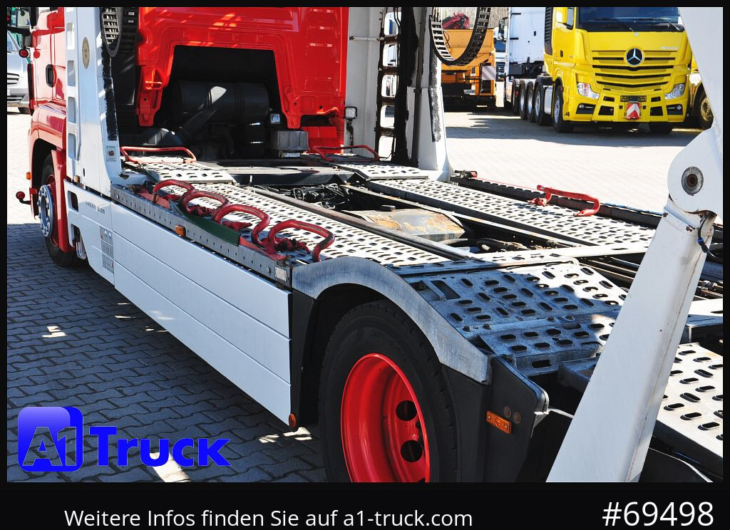 Camión portavehículos MAN 18.400 TGX, Autotransporter Kässbohrer,