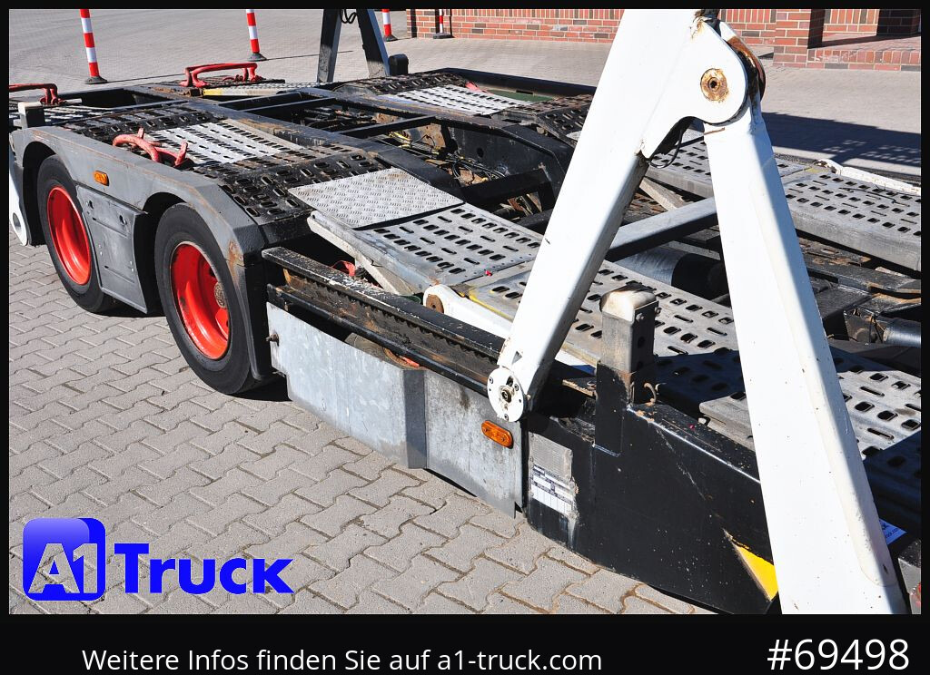Camión portavehículos MAN 18.400 TGX, Autotransporter Kässbohrer,