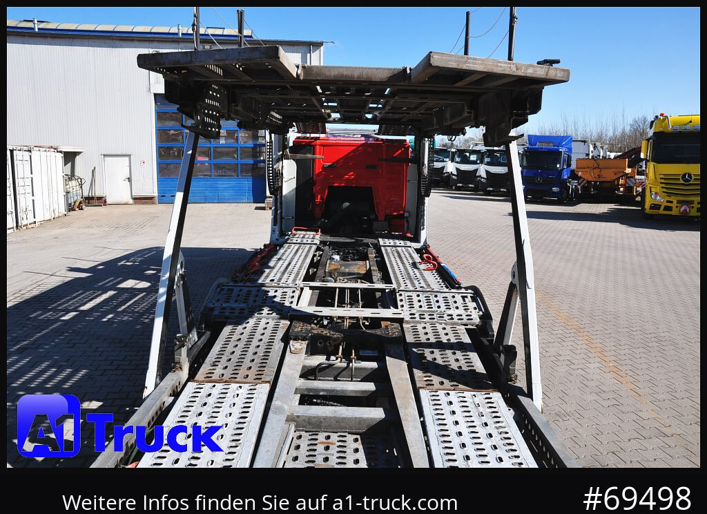 Camión portavehículos MAN 18.400 TGX, Autotransporter Kässbohrer,