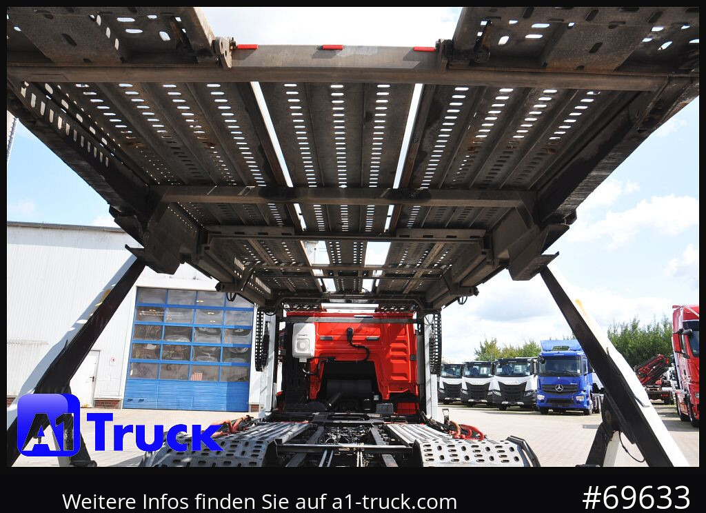 Camión portavehículos MAN 18.400 TGX, Autotransporter Kässbohrer,