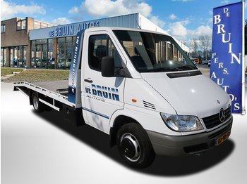 Camión portavehículos Mercedes-Benz Sprinter 416 CDI Witteveen Oprijwagen - Autotransporter - Airco - Cruisecontrol - Lier