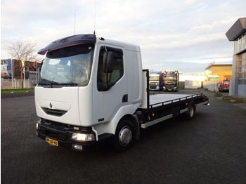 Camión portavehículos Renault MIDLUM 150-08/B