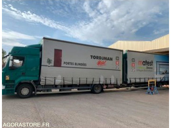 Camión  Camion remorque Renault premium - 2010