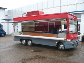 Fiat Wochenmarktmobil DONAU  - camión tienda