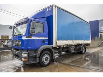 Camión toldo MAN TGM 18.280 LL+DHOLLANDIA 1.5T