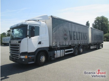 SCANIA G 410 LB6x2*4MNB -Getränkekomplettzug-2x LBW 2,5t - camión transporte de bebidas