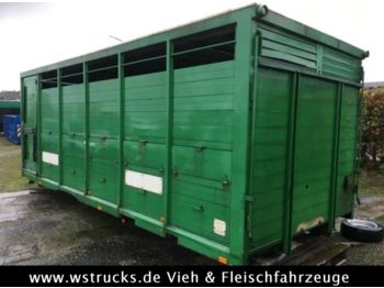 Camión transporte de ganado Menke 1 Stock Aufbau