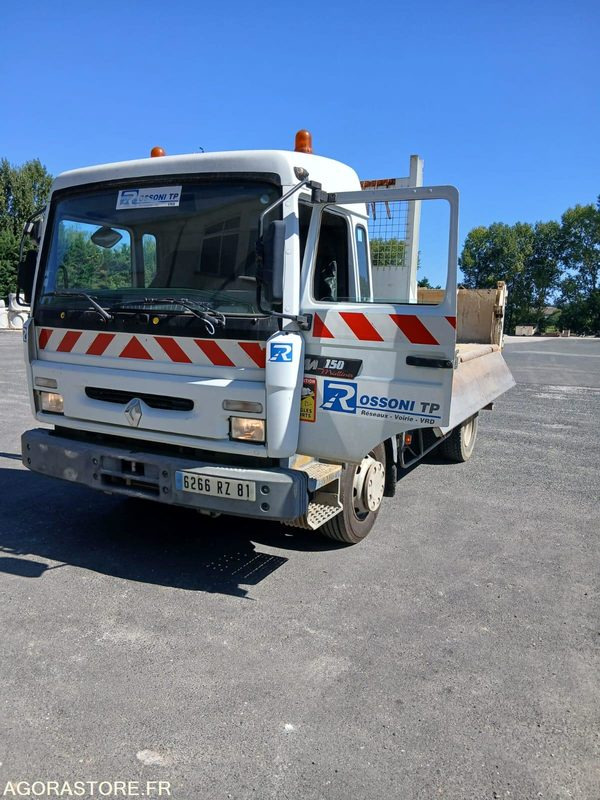 Camión volquete Camion Renault 150 - 2000 - 480392kms