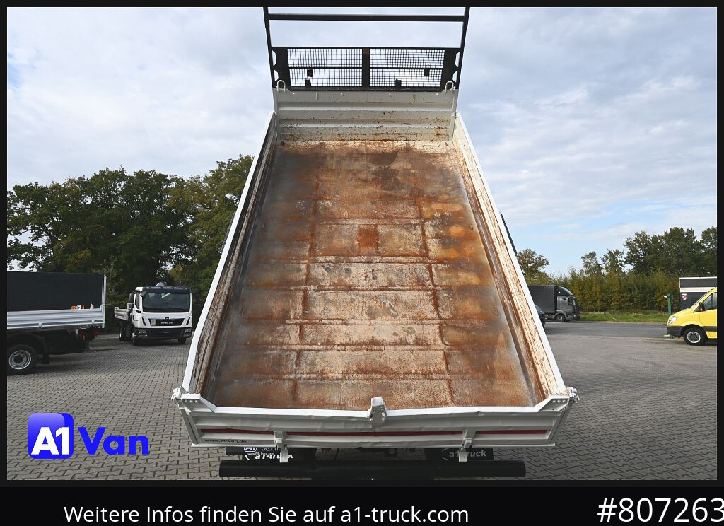 Camión volquete IVECO Eurocargo 80E21 Kipper, Meiller, Klima, 2x AHK