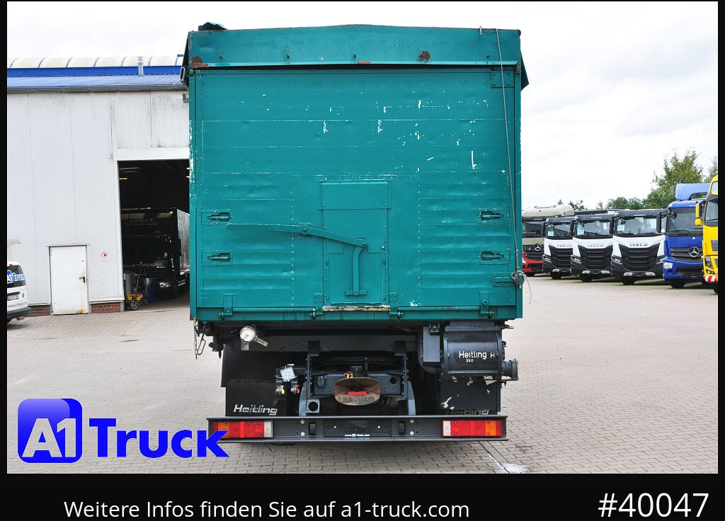 Camión volquete IVECO Iveco AT 260S42Y Getreidekipper Schleuse