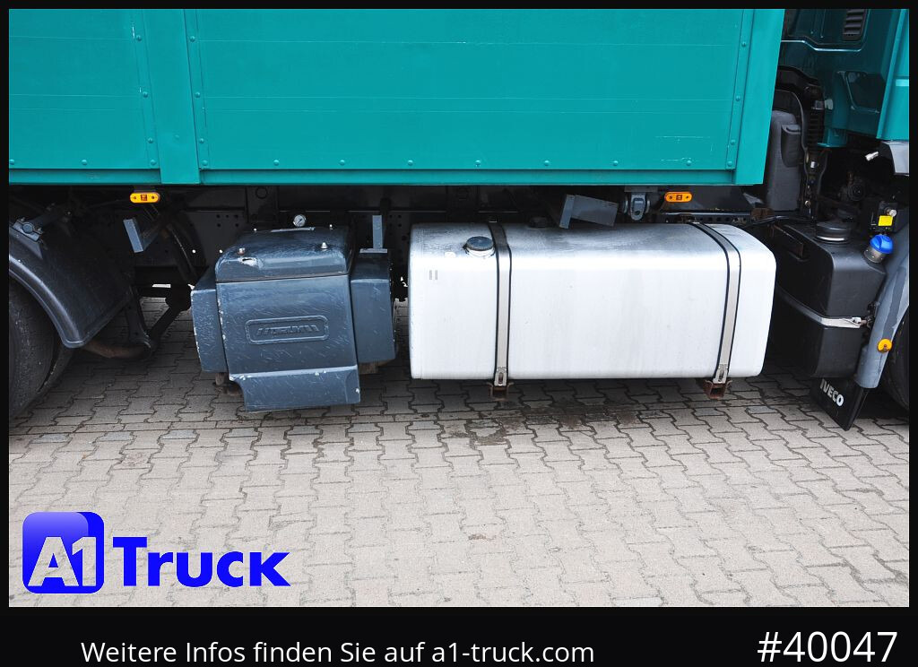 Camión volquete IVECO Iveco AT 260S42Y Getreidekipper Schleuse